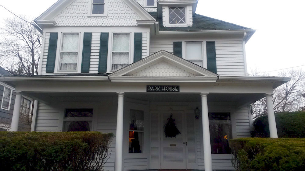 Park House Bed & Breakfast Johnson City Exterior photo